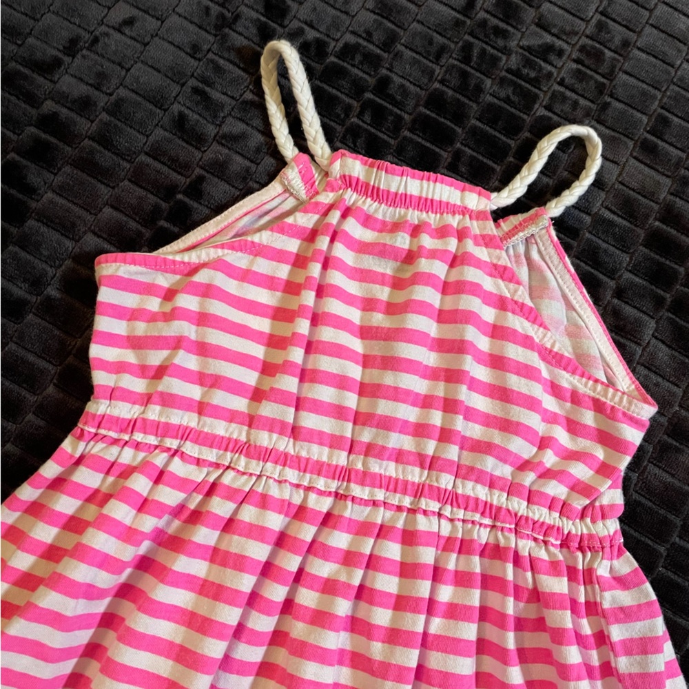 5 for $20-Carter’s striped dress with roping-size 4T. Great used condition - Picture 7 of 10